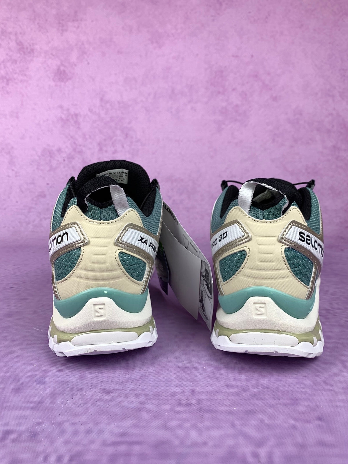 【god】萨洛蒙/salomon XA Pro 3D系列户外越野登山跑步鞋，薄薄色 413148，3428v size：36-46.5