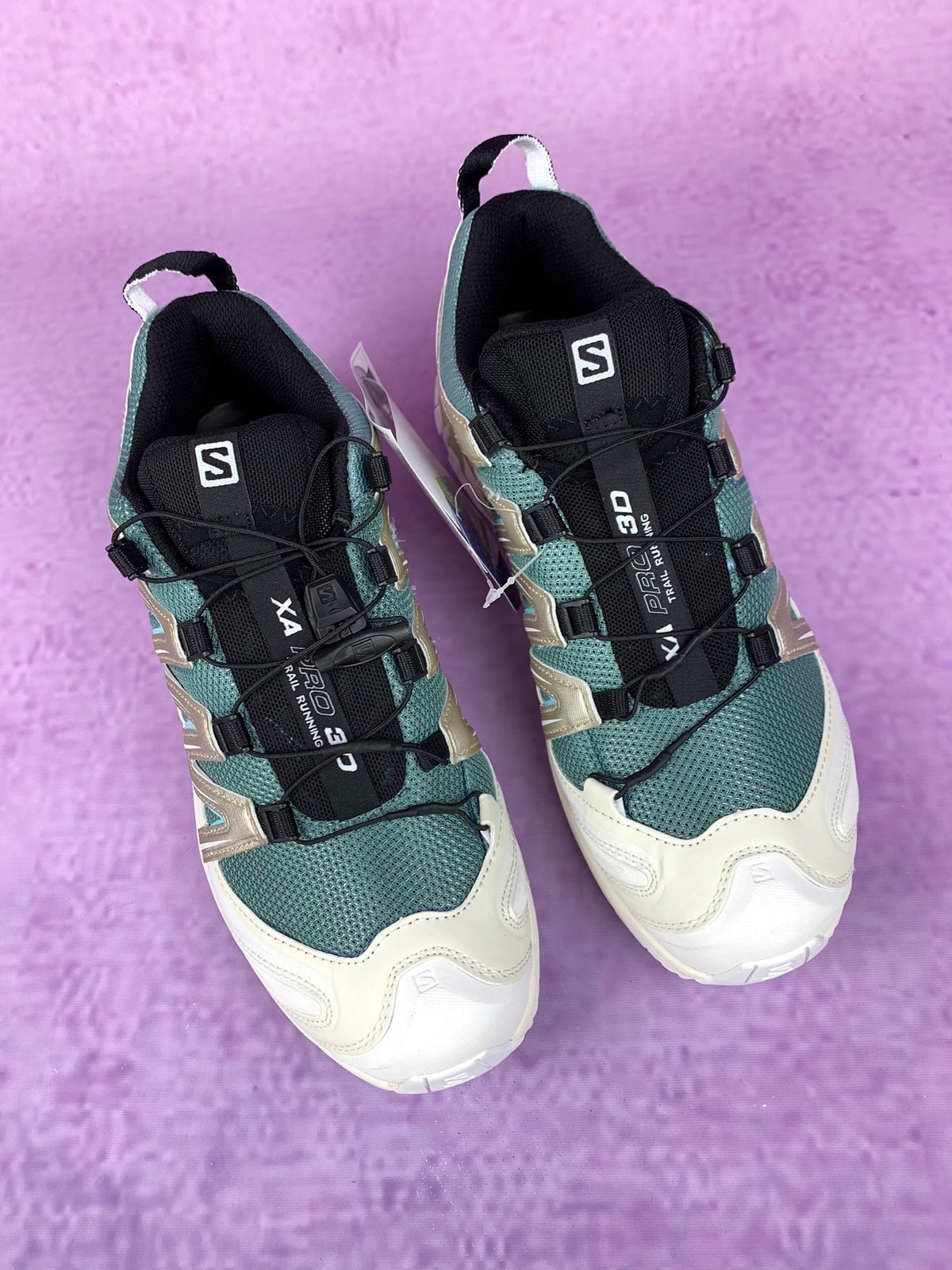 【god】萨洛蒙/salomon XA Pro 3D系列户外越野登山跑步鞋，薄薄色 413148，3428v size：36-46.5