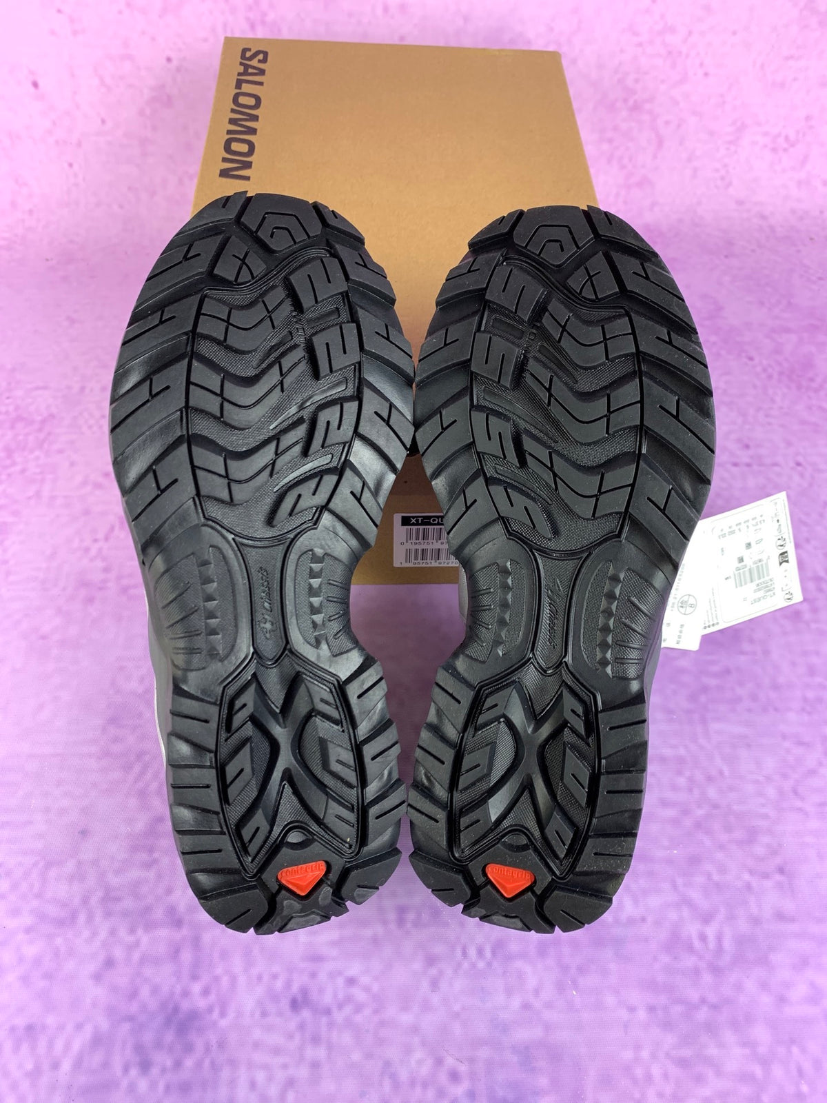 【god】萨洛蒙/salomon Xt-Quest 系列户外越野跑鞋 ，黑银 478852，3428v size：36-45
