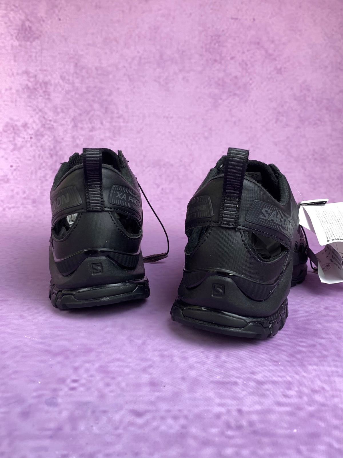【god】萨洛蒙/salomon XA Pro 3D Amphib系列户外溯溪涉水鞋登山鞋，黑色 477400，3428v size：36 -46