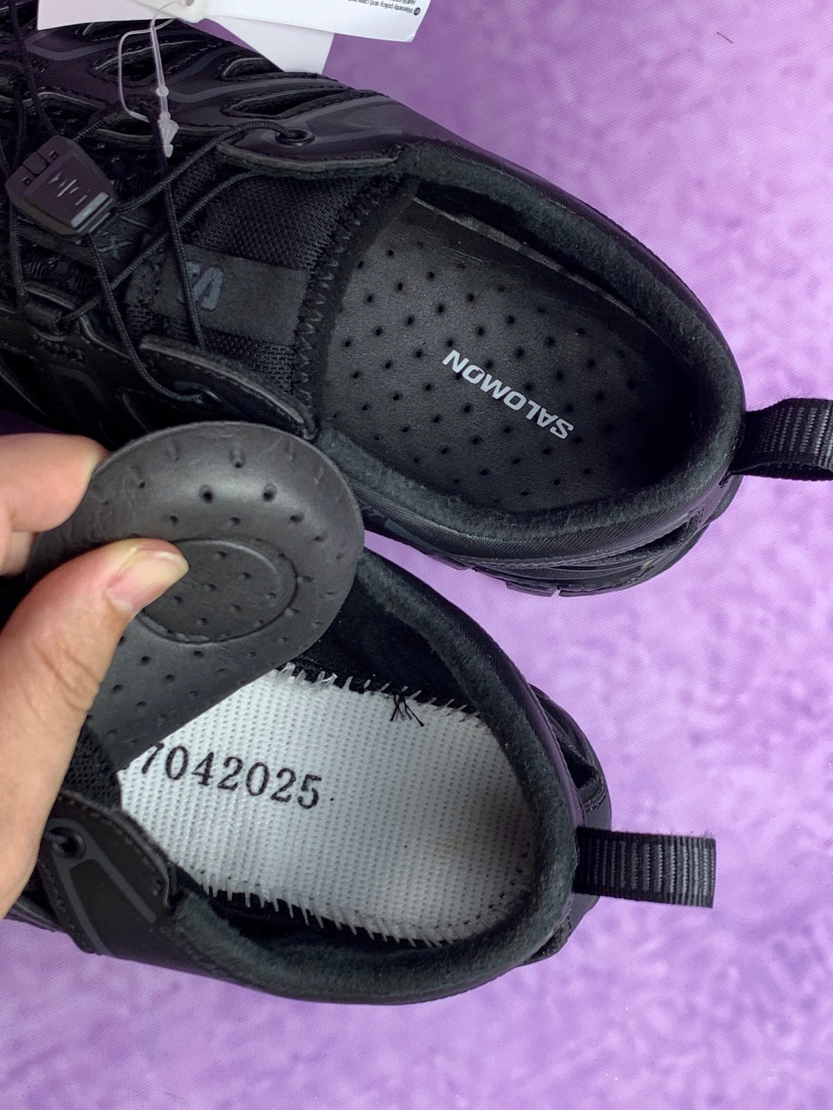 【god】萨洛蒙/salomon XA Pro 3D Amphib系列户外溯溪涉水鞋登山鞋，黑色 477400，3428v size：36 -46