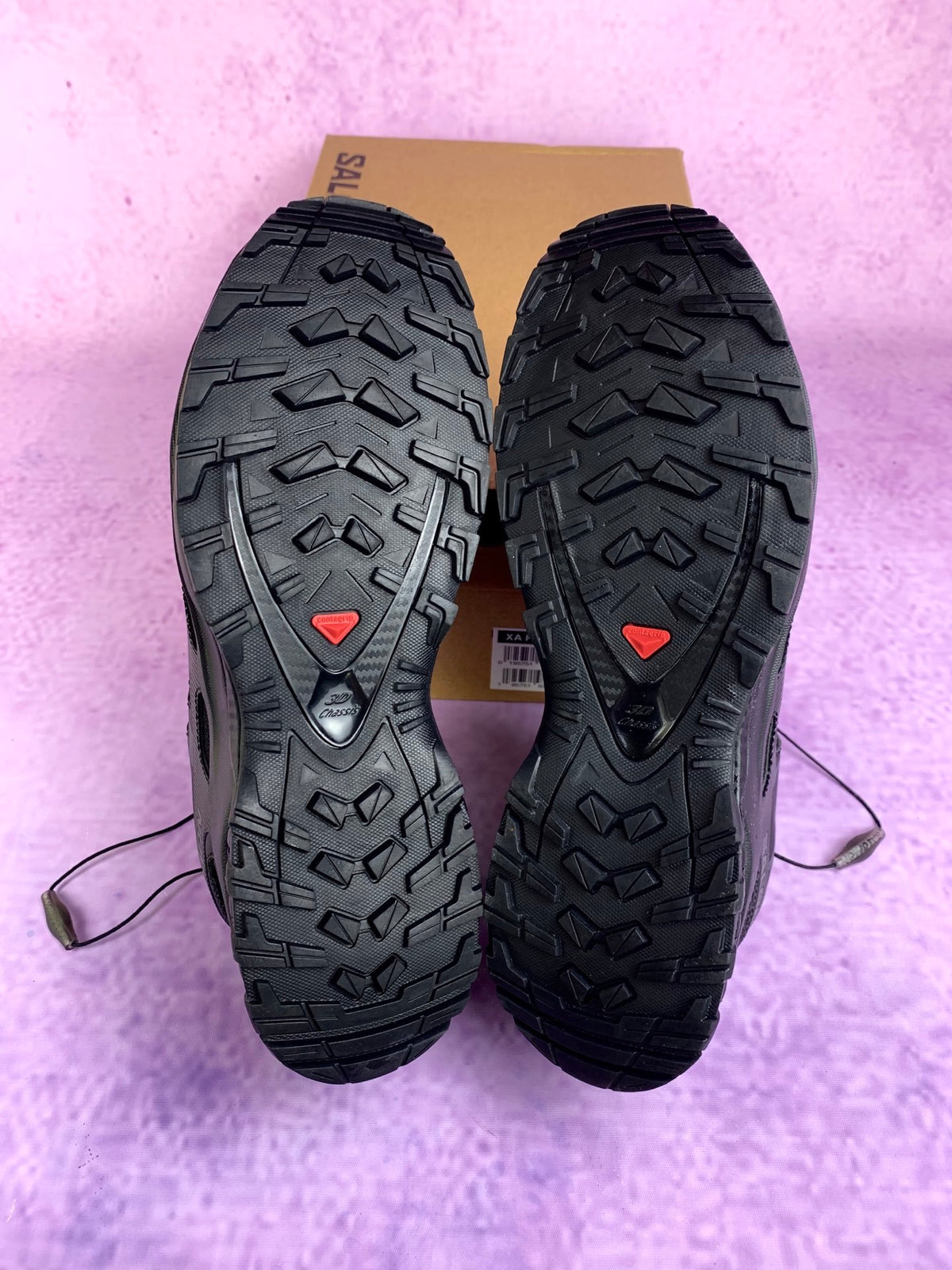 【god】萨洛蒙/salomon XA Pro 3D Amphib系列户外溯溪涉水鞋登山鞋，黑色 477400，3428v size：36 -46