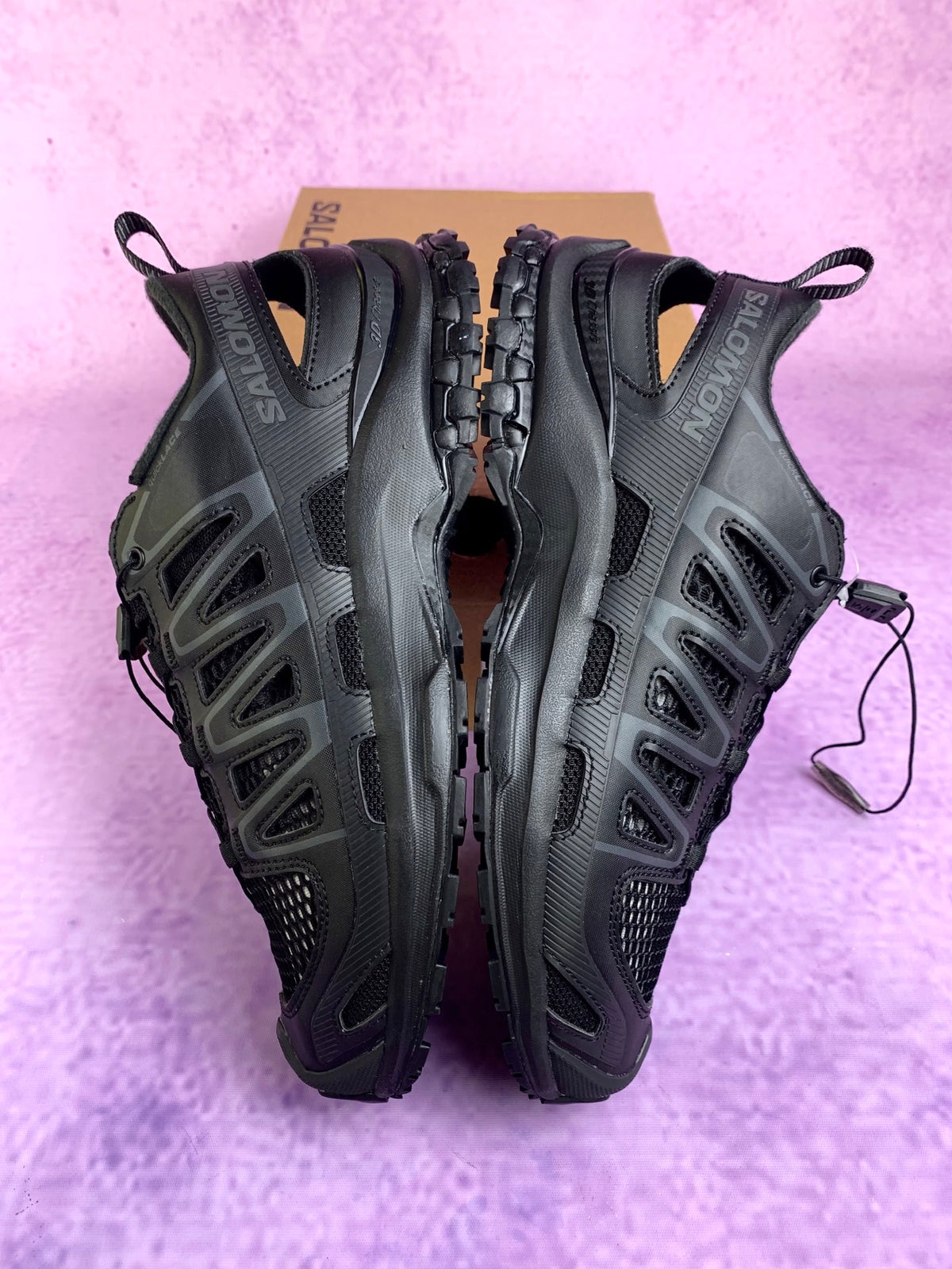 【god】萨洛蒙/salomon XA Pro 3D Amphib系列户外溯溪涉水鞋登山鞋，黑色 477400，3428v size：36 -46