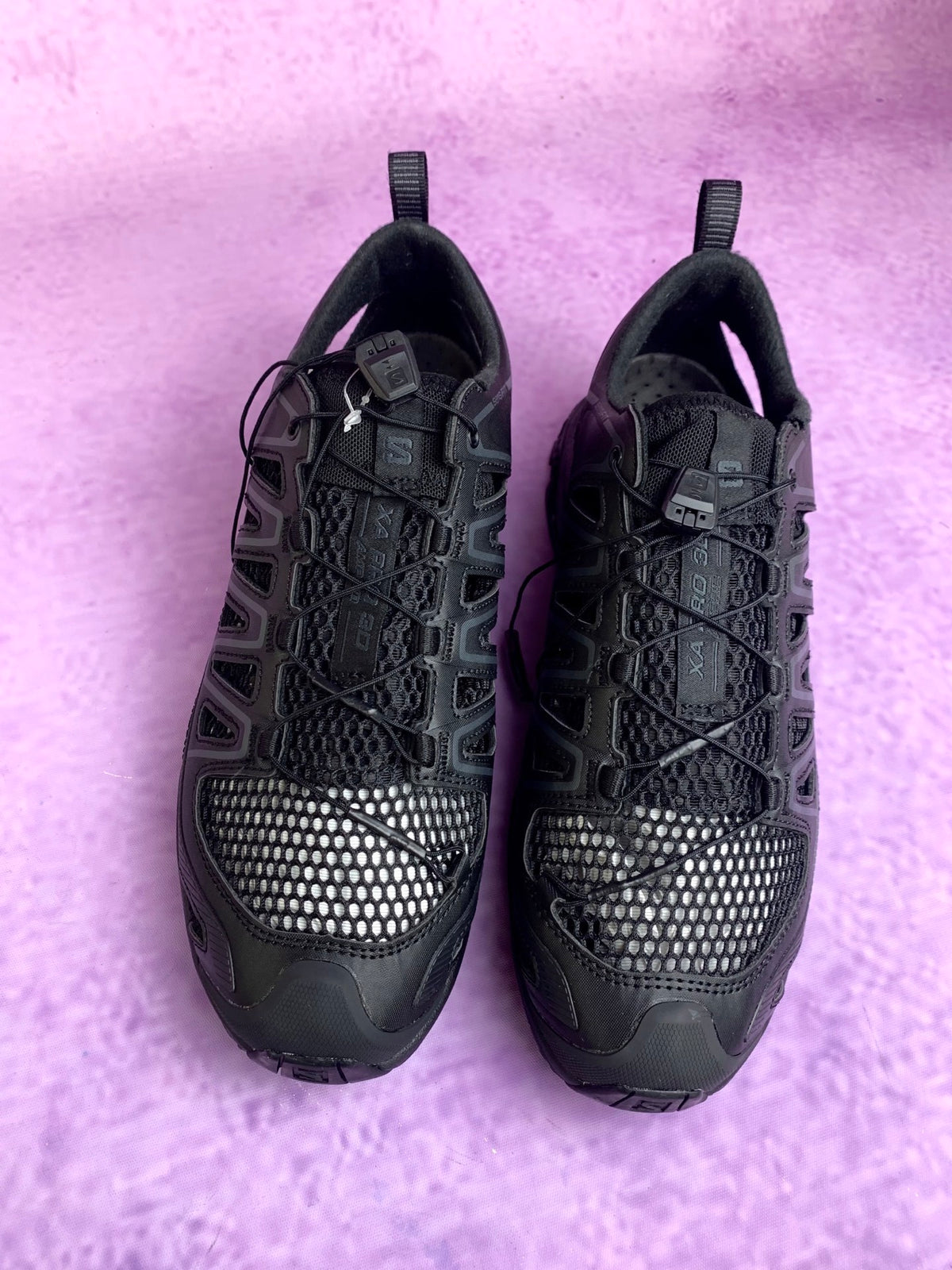 【god】萨洛蒙/salomon XA Pro 3D Amphib系列户外溯溪涉水鞋登山鞋，黑色 477400，3428v size：36 -46