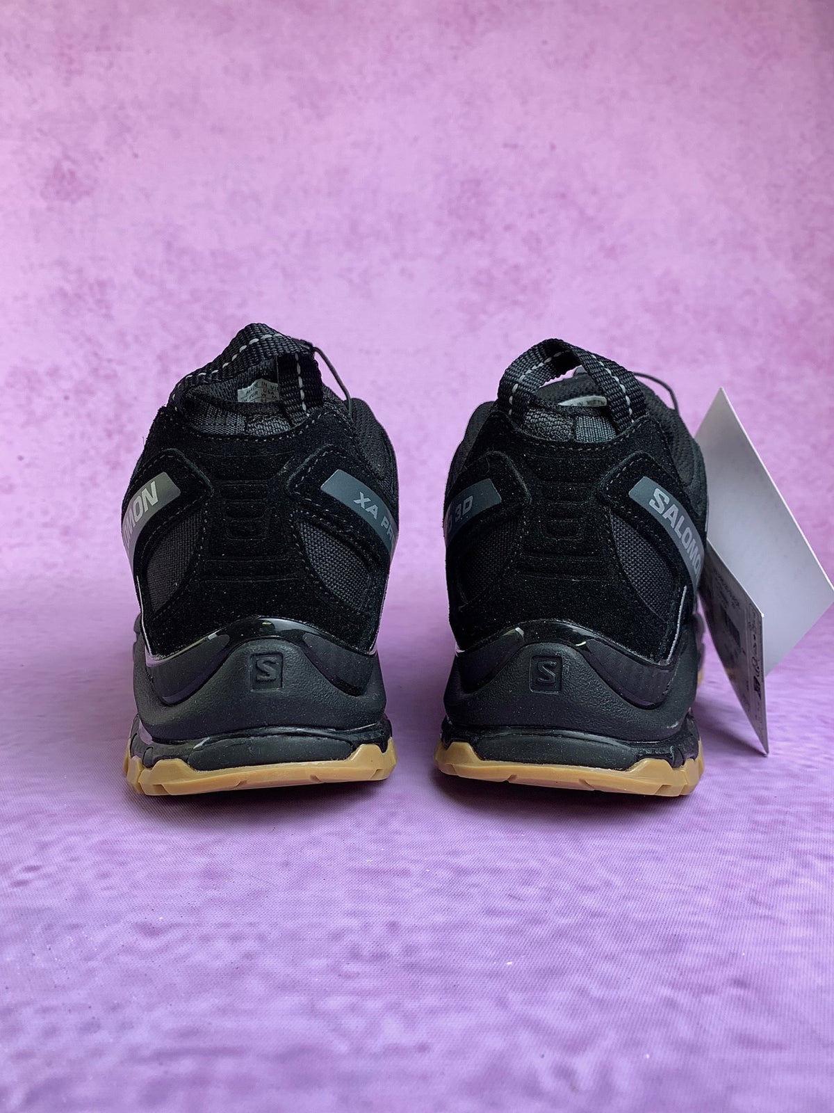 【god】萨洛蒙/salomon XA Pro 3D Suede系列户外越野登山跑步鞋，黑生胶 472433，3428v size：36-46