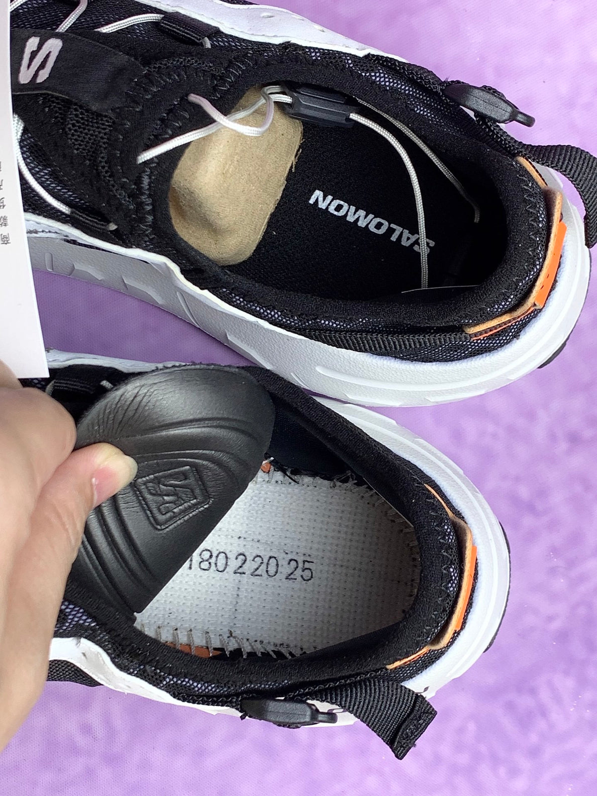【top】萨洛蒙/Salomon Philippines系列户外溯溪涉水鞋登山轮胎鞋，黑白 477002，2821xj size：36-46