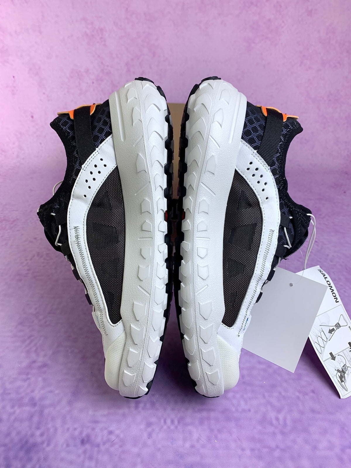 【top】萨洛蒙/Salomon Philippines系列户外溯溪涉水鞋登山轮胎鞋，黑白 477002，2821xj size：36-46