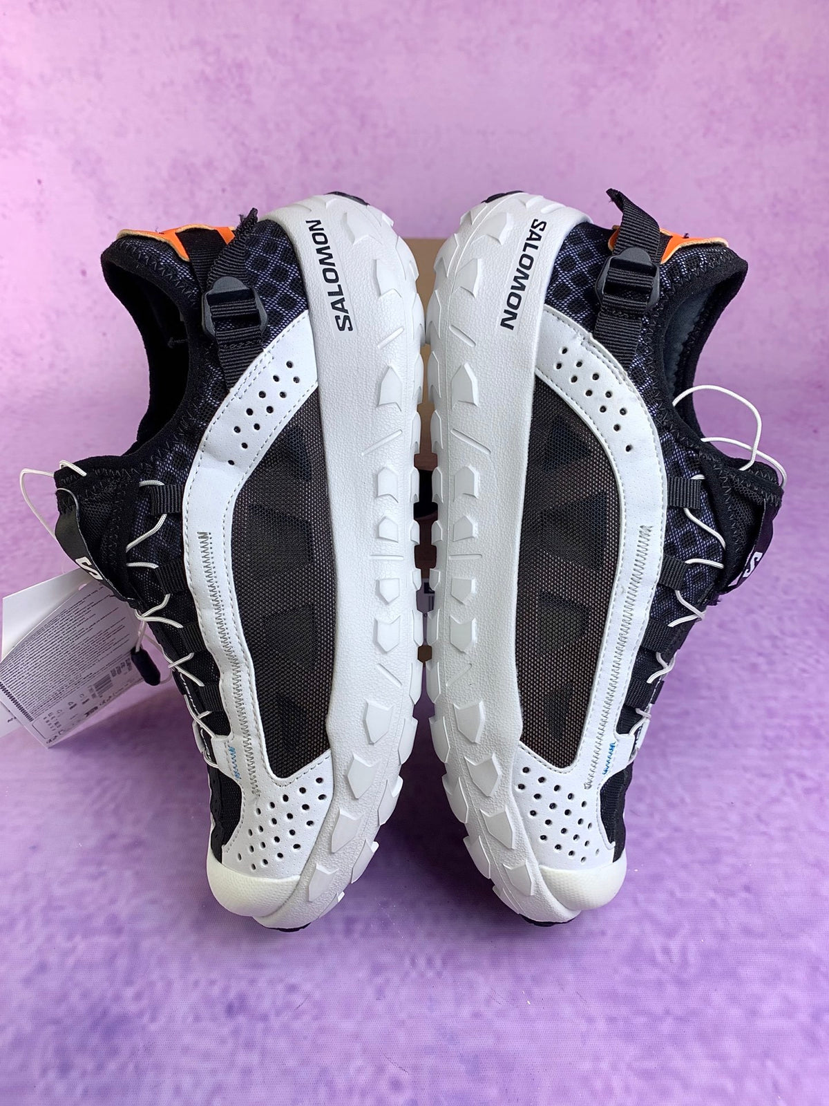 【top】萨洛蒙/Salomon Philippines系列户外溯溪涉水鞋登山轮胎鞋，黑白 477002，2821xj size：36-46