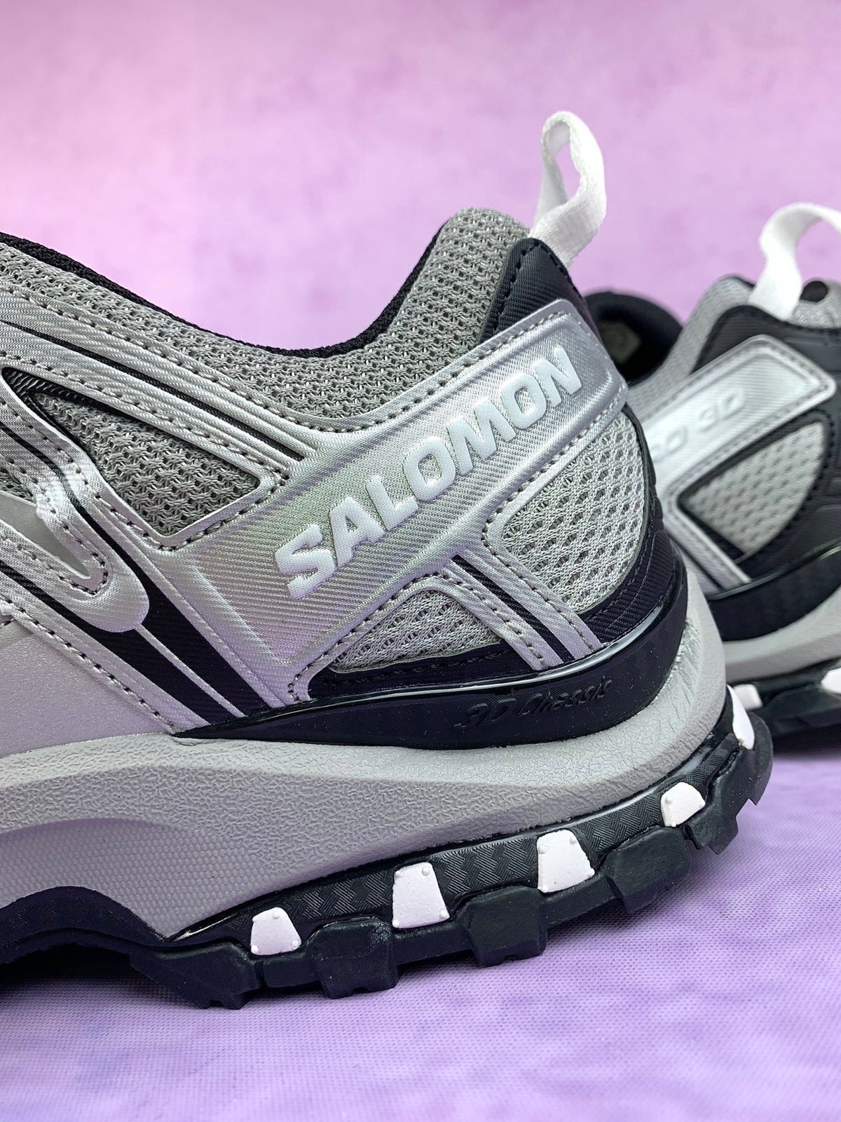 【god】萨洛蒙/salomon XA Pro 3D系列户外越野登山跑步鞋，黑灰 474781，3428v size：36 -46