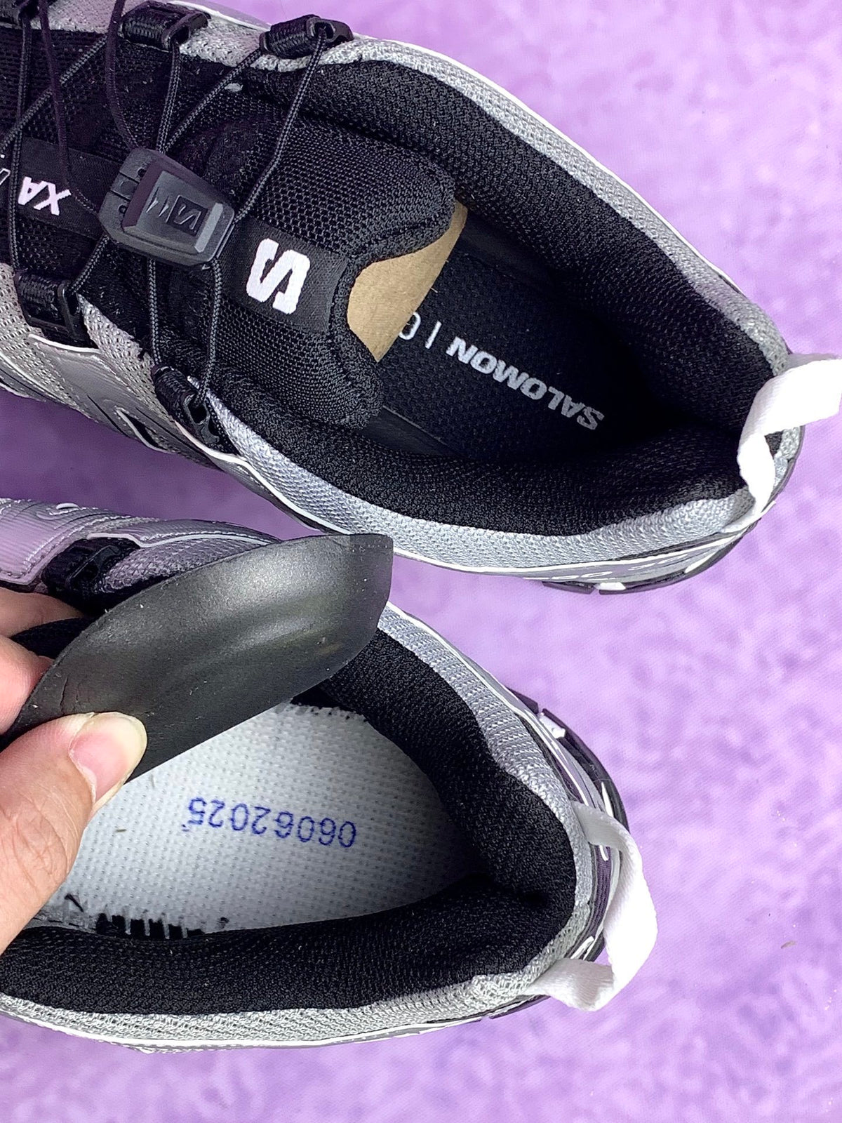 【god】萨洛蒙/salomon XA Pro 3D系列户外越野登山跑步鞋，黑灰 474781，3428v size：36 -46
