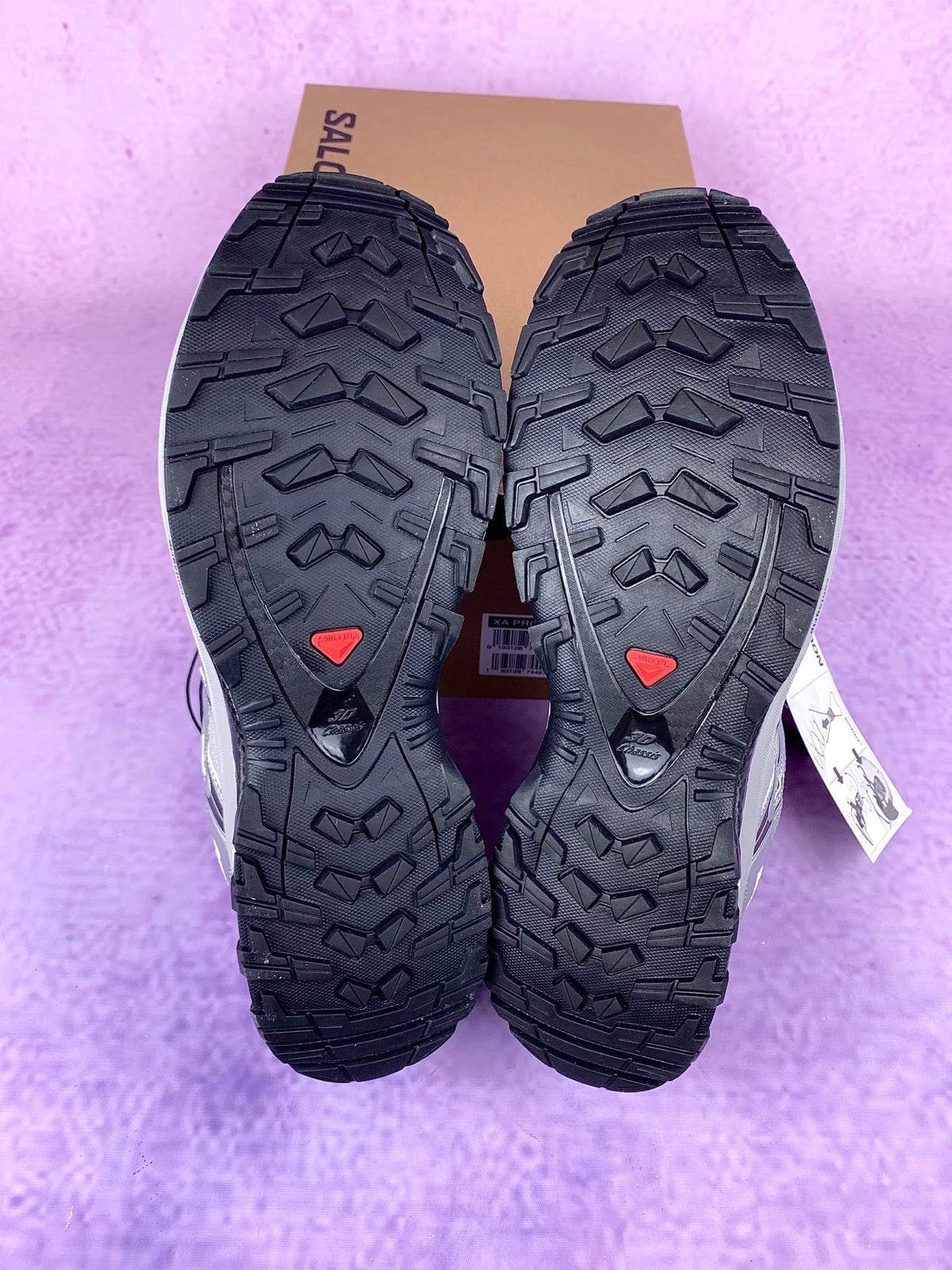 【god】萨洛蒙/salomon XA Pro 3D系列户外越野登山跑步鞋，黑灰 474781，3428v size：36 -46