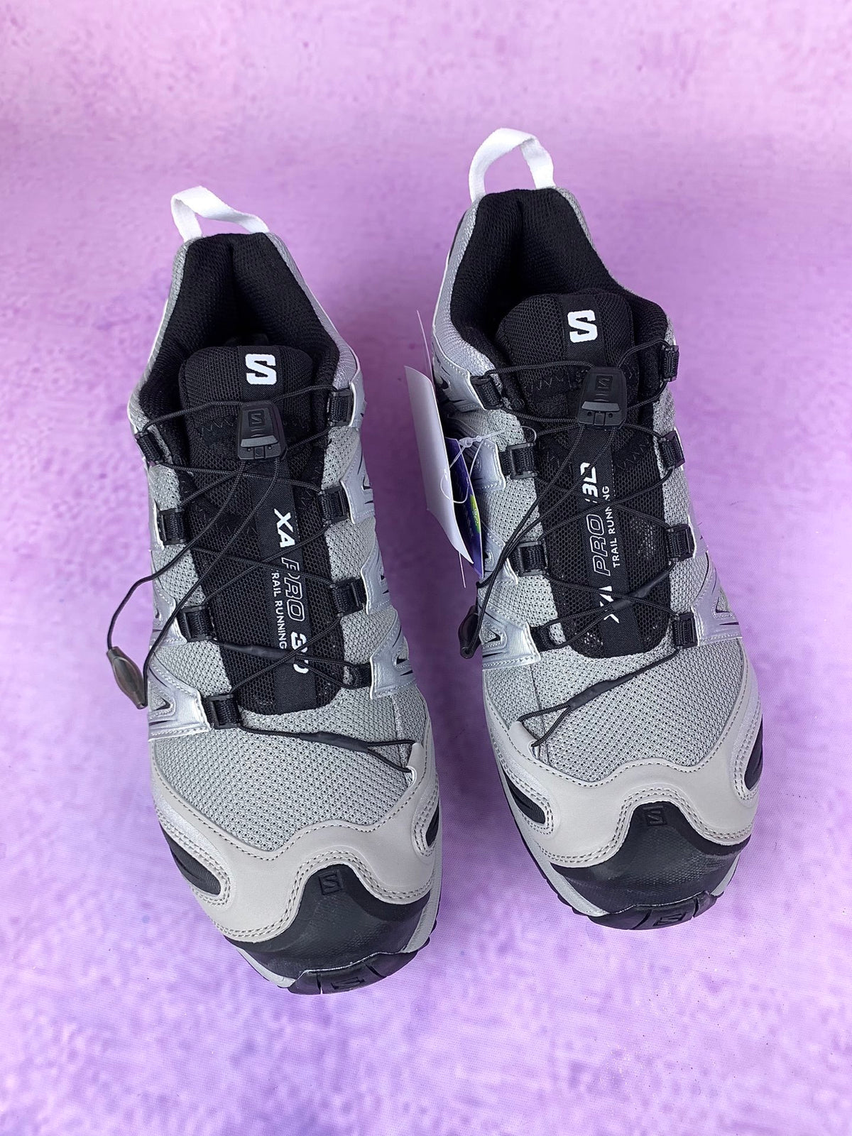 【god】萨洛蒙/salomon XA Pro 3D系列户外越野登山跑步鞋，黑灰 474781，3428v size：36 -46