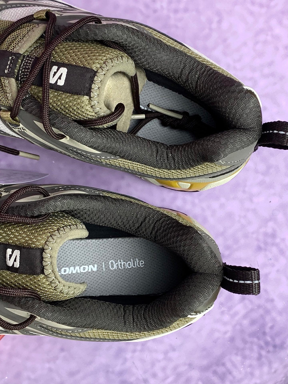 【god】萨洛蒙/salomon XT-6 Expanse系列户外越野登山跑鞋，灰棕卡其色 417416，3128v size：36 -46.5