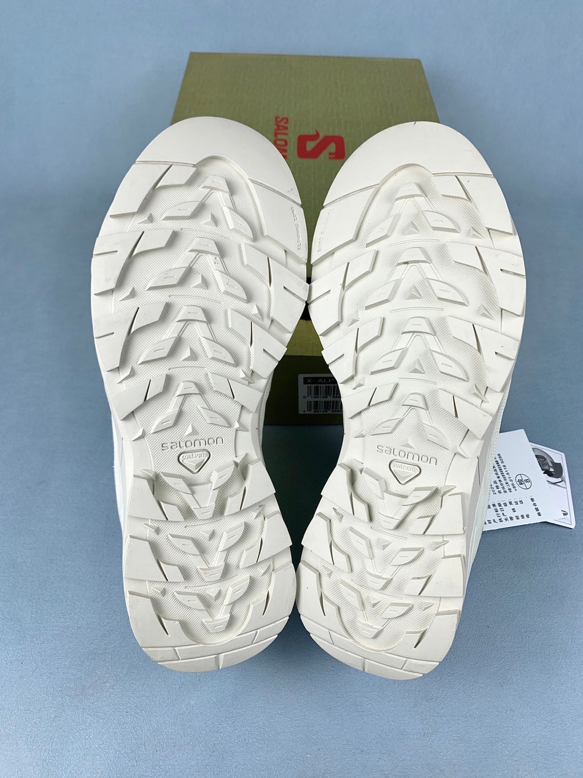【god】萨洛蒙/Salomon X Alp Panhui系列户外越野登山跑步鞋，香草 478480，3528xj size：36-46.5