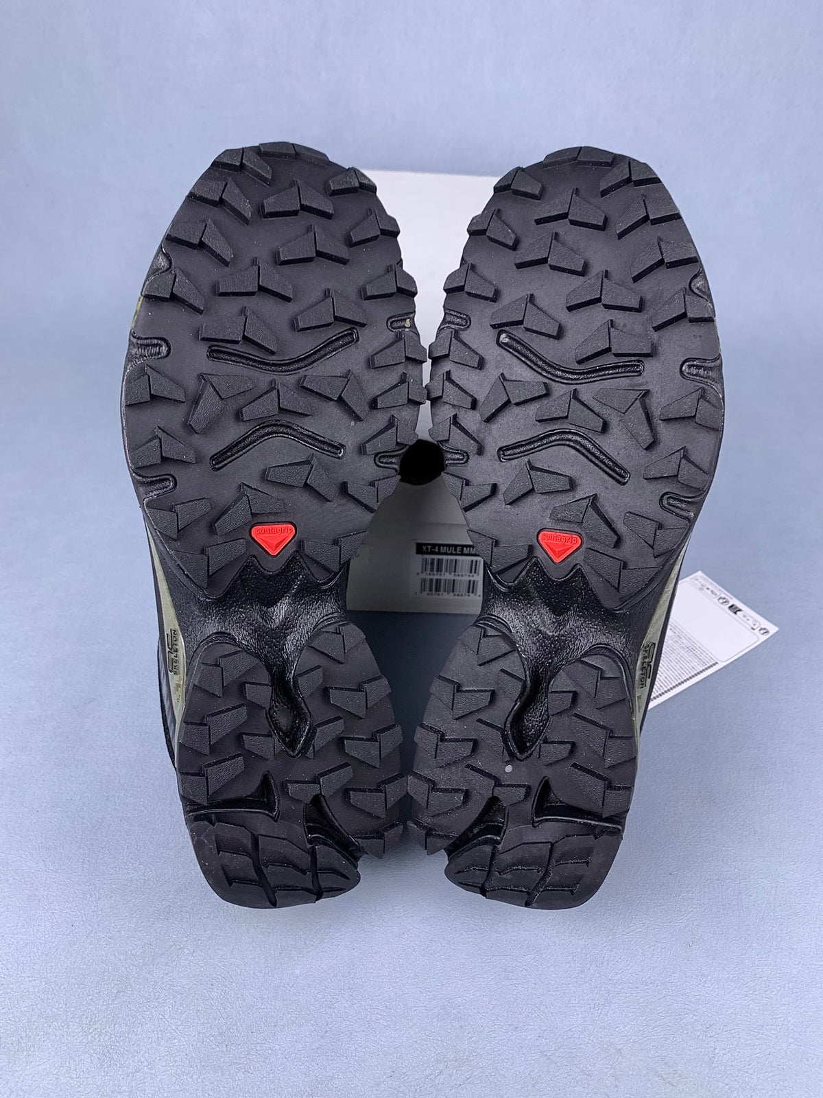 【god】萨洛蒙/Salomon XT-4 Mule MM6 Maison Margiela系列户外运动跑步鞋一脚蹬半拖改良式穆勒鞋， 黑色 475359，3326v size：36-45