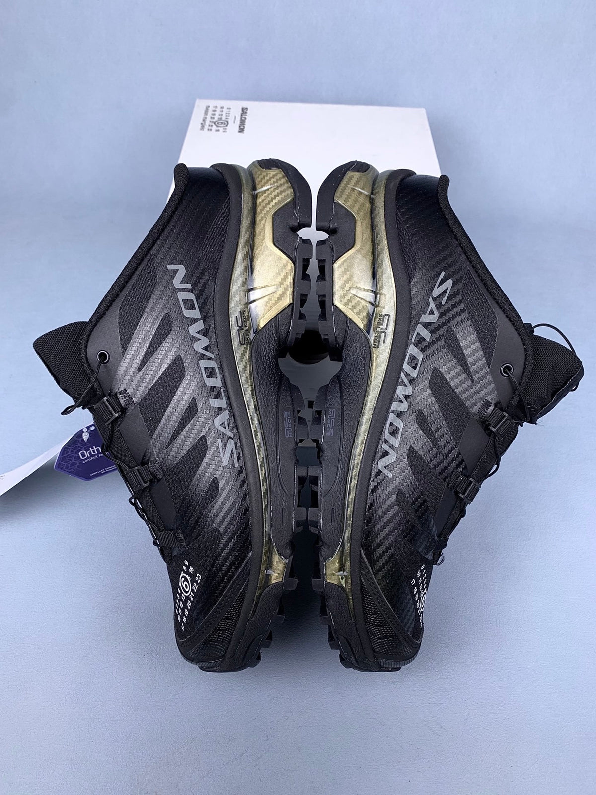 【god】萨洛蒙/Salomon XT-4 Mule MM6 Maison Margiela系列户外运动跑步鞋一脚蹬半拖改良式穆勒鞋， 黑色 475359，3326v size：36-45