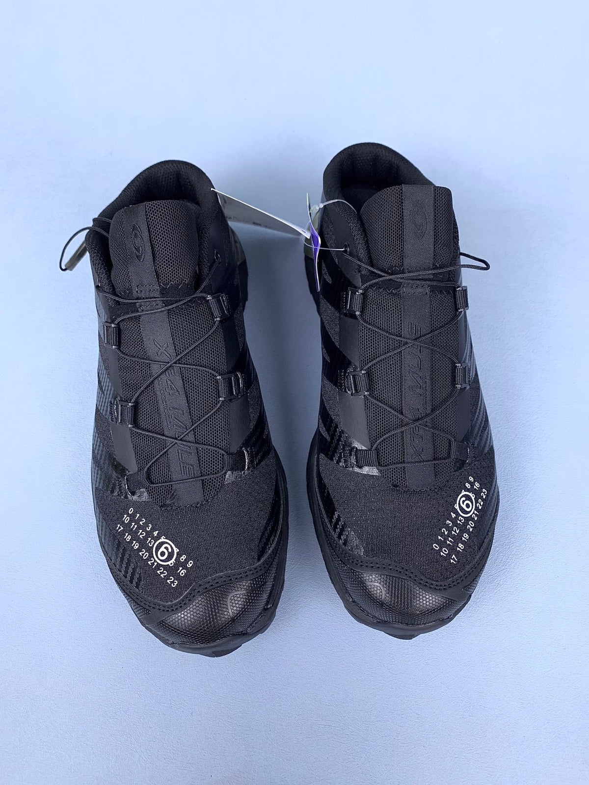 【god】萨洛蒙/Salomon XT-4 Mule MM6 Maison Margiela系列户外运动跑步鞋一脚蹬半拖改良式穆勒鞋， 黑色 475359，3326v size：36-45