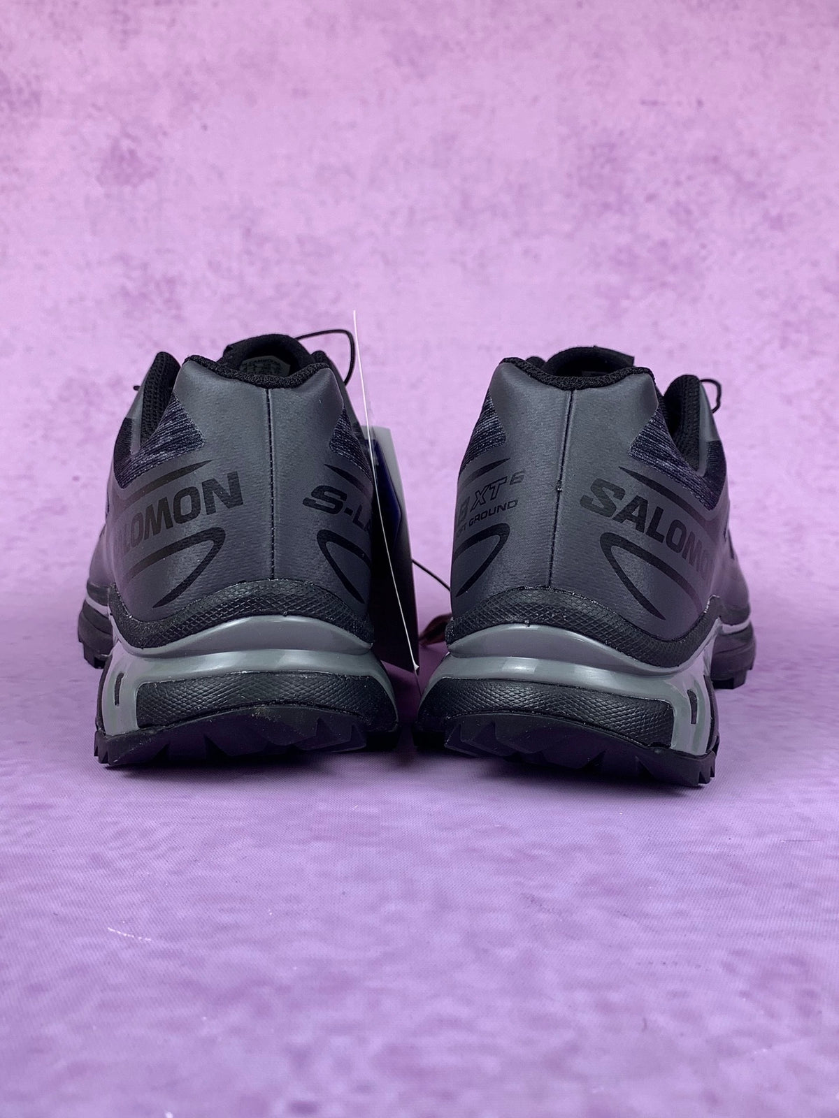 【god 防水】萨洛蒙/Salomon XT-6 Camo系列户外登山运动跑步鞋， 黑紫色 477805，3732v size：36 -46
