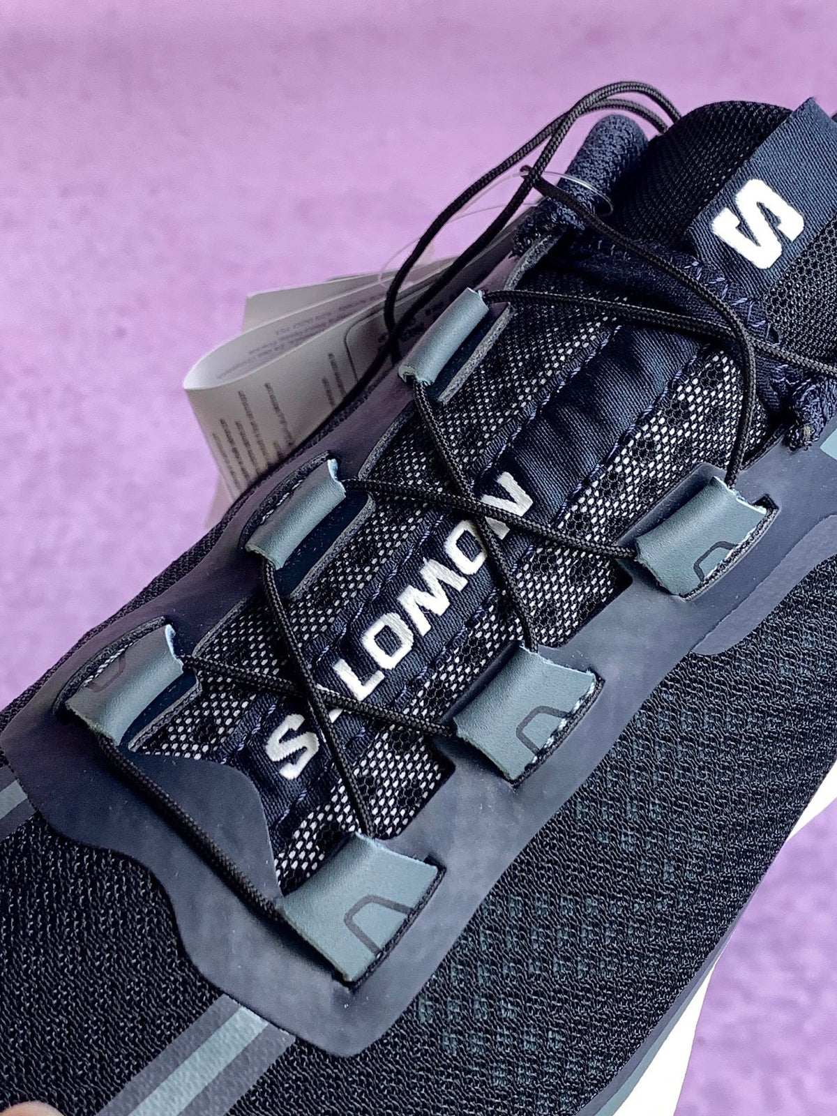 【god】萨洛蒙/salomon Xt-6 FT系列户外越野登山跑步鞋，深蓝白 471510，3428v size：36-46.5