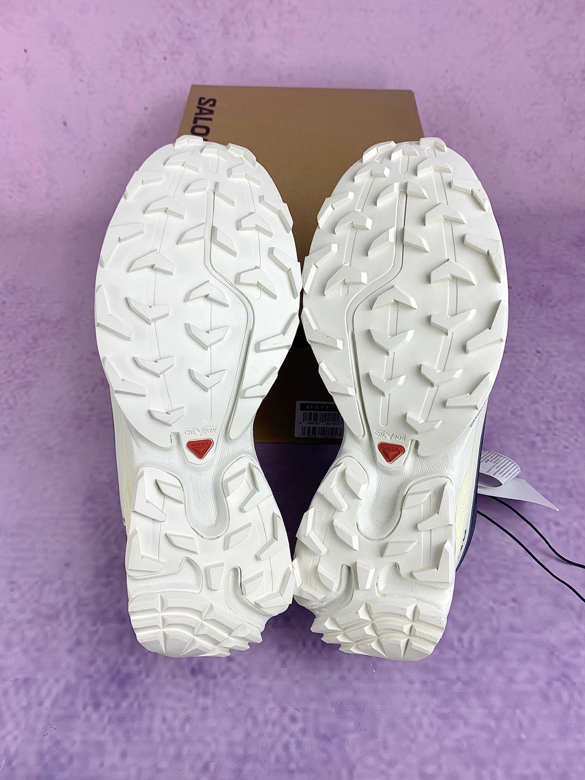 【god】萨洛蒙/salomon Xt-6 FT系列户外越野登山跑步鞋，深蓝白 471510，3428v size：36-46.5