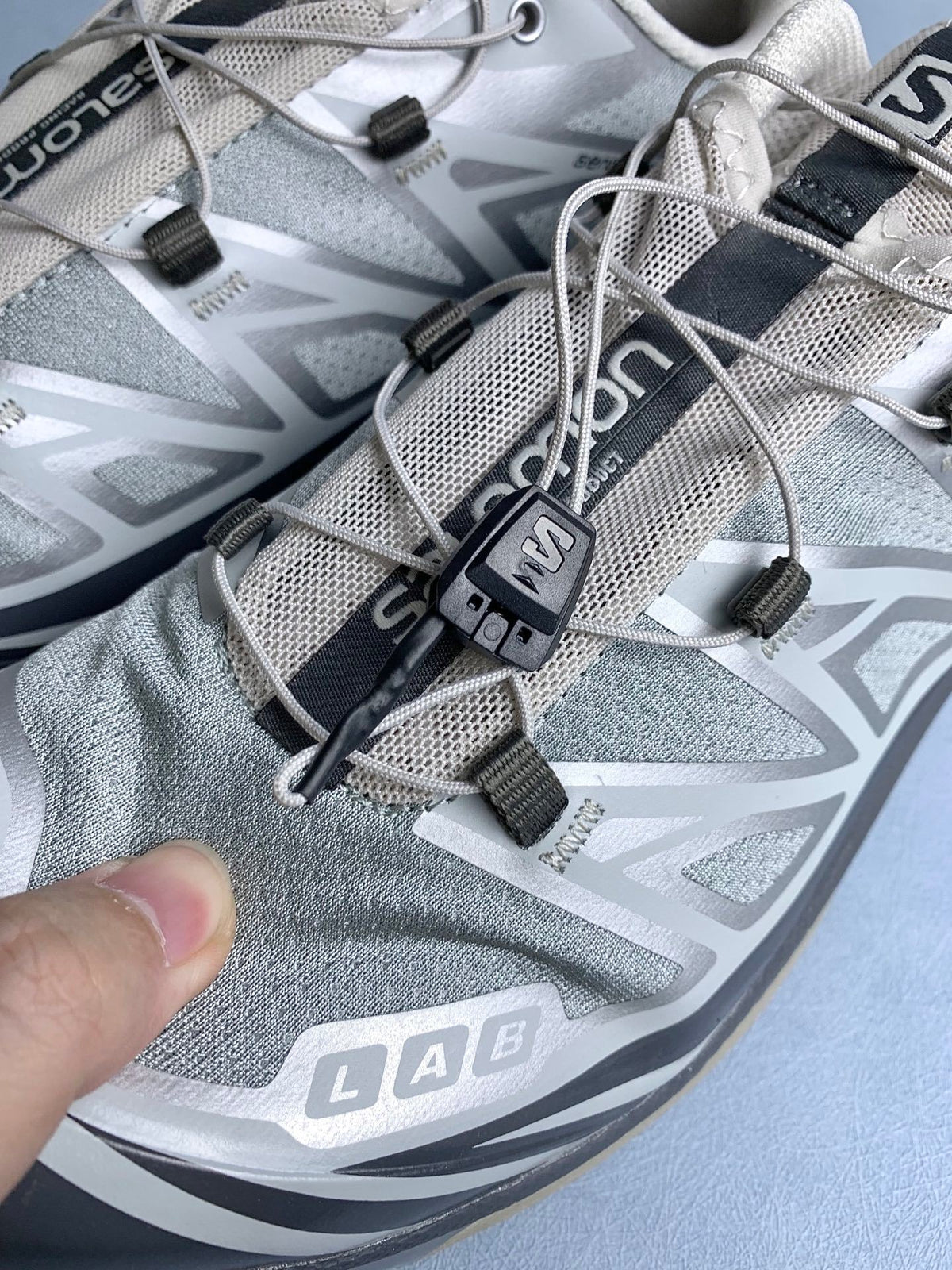 【god】萨洛蒙/Salomon XT-6 Adv For Dsm Trail系列户外越野登山跑步鞋，银灰 417169，3428v size：36-46.5