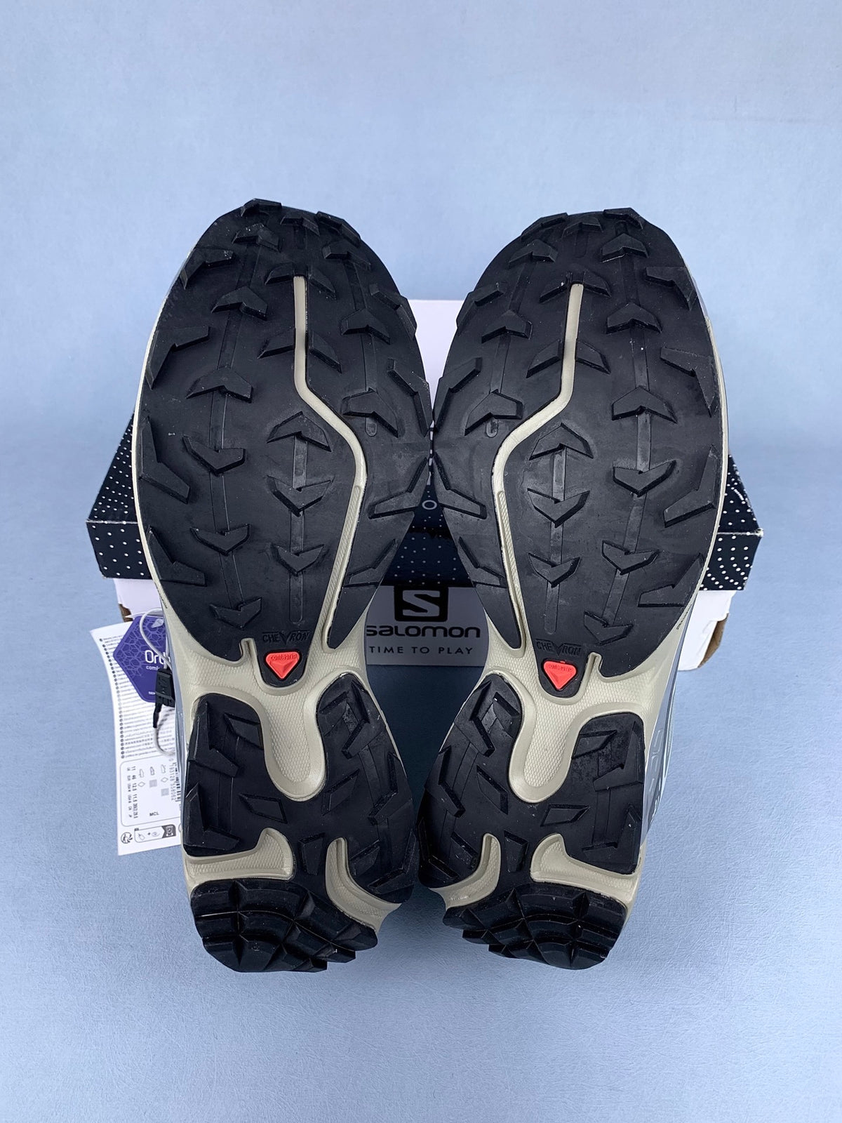 【god】萨洛蒙/Salomon XT-6 Adv For Dsm Trail系列户外越野登山跑步鞋，银灰 417169，3428v size：36-46.5