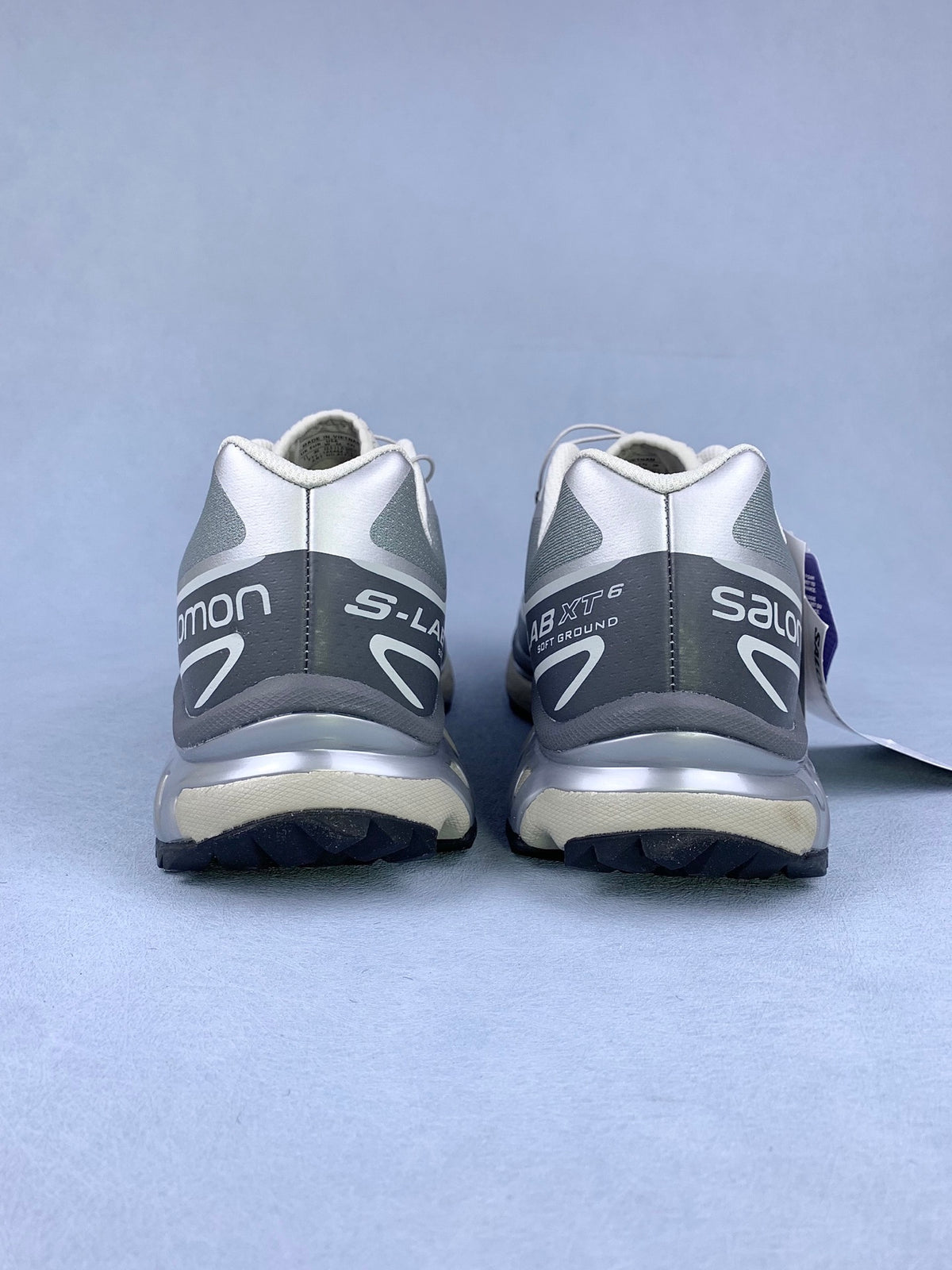 【god】萨洛蒙/Salomon XT-6 Adv For Dsm Trail系列户外越野登山跑步鞋，银灰 417169，3428v size：36-46.5