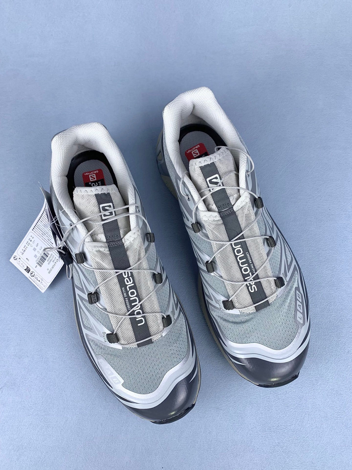 【god】萨洛蒙/Salomon XT-6 Adv For Dsm Trail系列户外越野登山跑步鞋，银灰 417169，3428v size：36-46.5