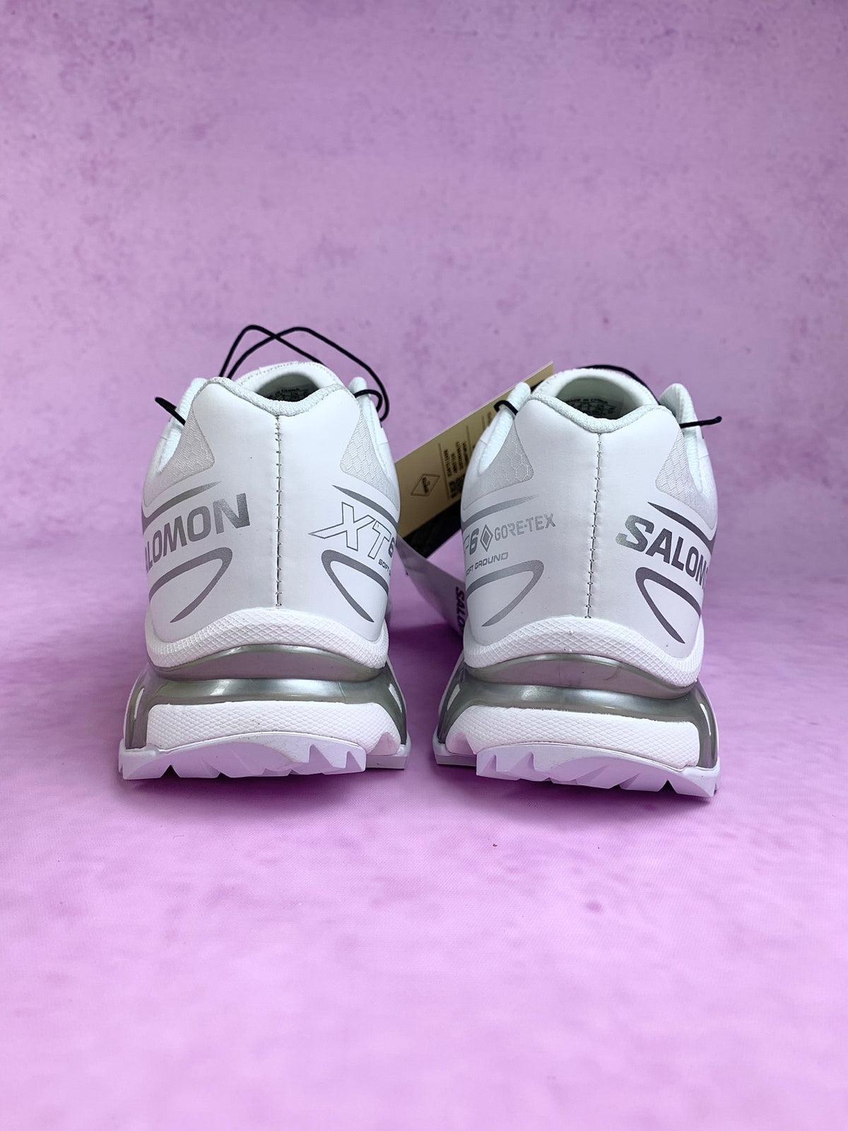 【god 防水】萨洛蒙/Salomon Xt-6 Gtx系列户外登山运动跑步鞋， 白银 475811，3732v size：36 -46