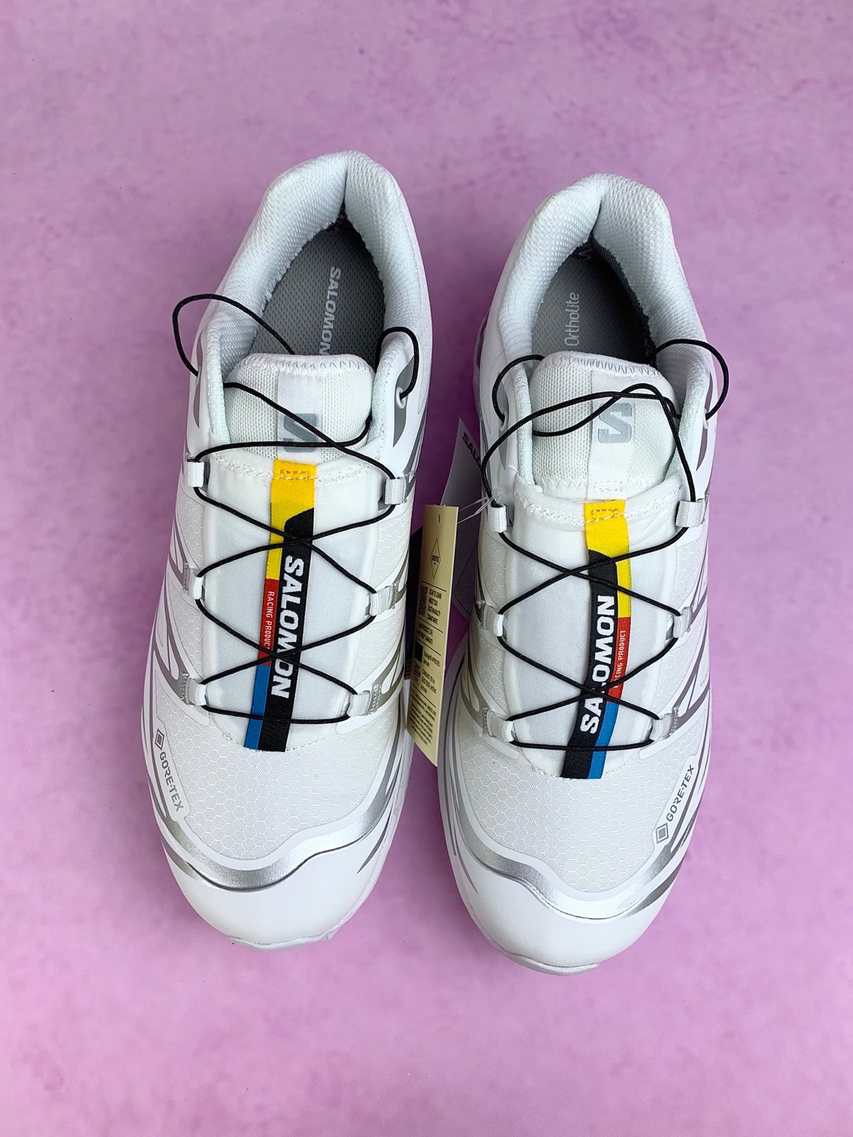 【god 防水】萨洛蒙/Salomon Xt-6 Gtx系列户外登山运动跑步鞋， 白银 475811，3732v size：36 -46