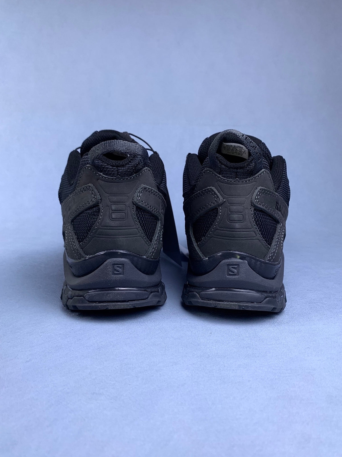 【god】萨洛蒙/Salomon XA Pro 3D x Jeong Li系列户外登山运动跑步鞋，Black & Asphalt 黑色和沥青 479616，3428v size：36-46