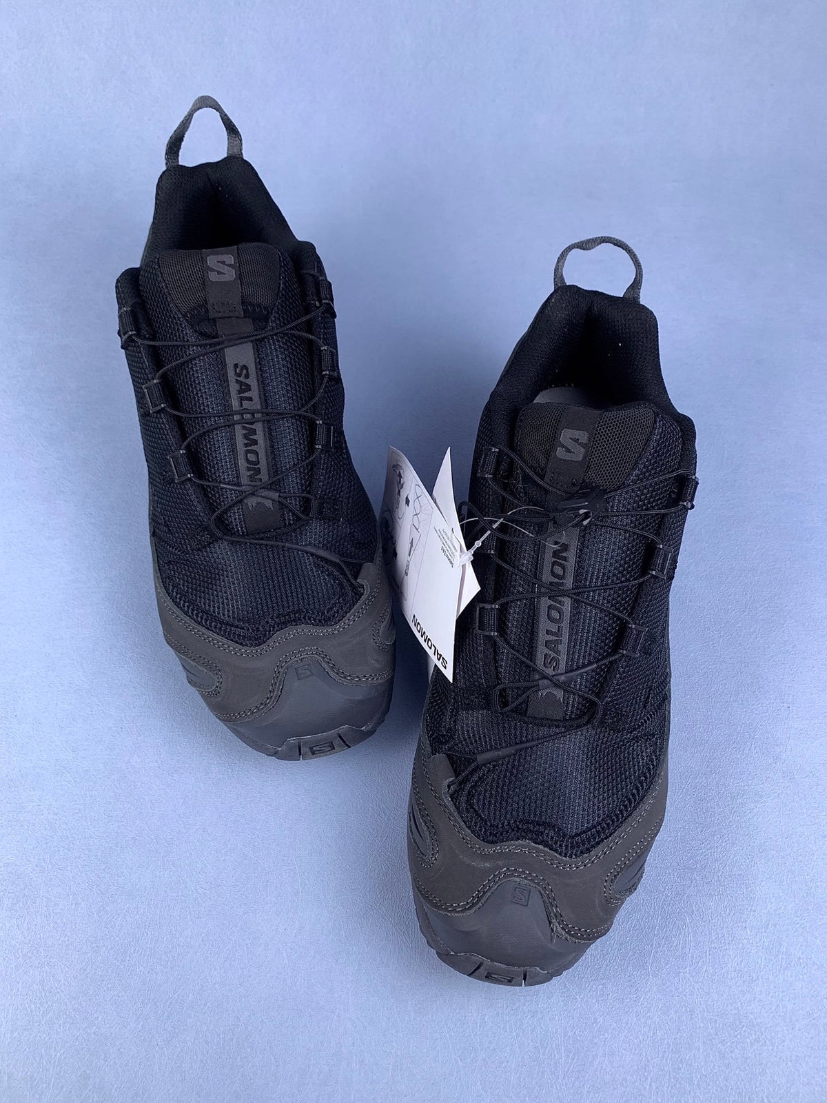 【god】萨洛蒙/Salomon XA Pro 3D x Jeong Li系列户外登山运动跑步鞋，Black & Asphalt 黑色和沥青 479616，3428v size：36-46