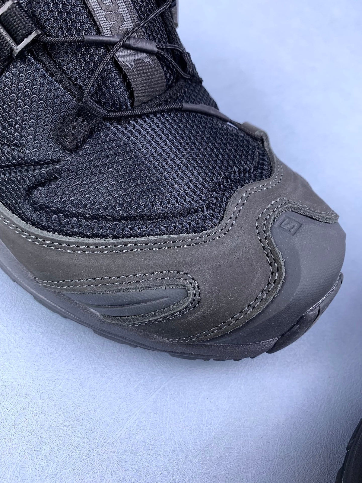 【god】萨洛蒙/Salomon XA Pro 3D x Jeong Li系列户外登山运动跑步鞋，Black & Asphalt 黑色和沥青 479616，3428v size：36-46
