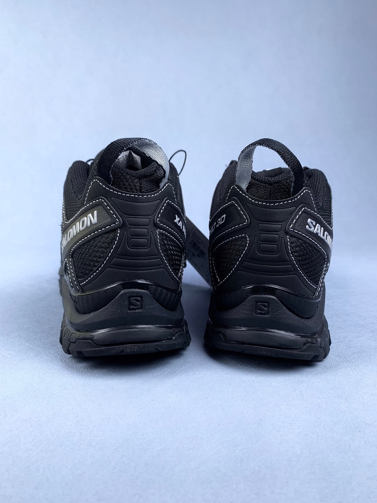 【god】萨洛蒙/Salomon XA Pro 3D 系列户外登山徒步运动跑步鞋，黑色白线条 491274，3428v size：36 -46