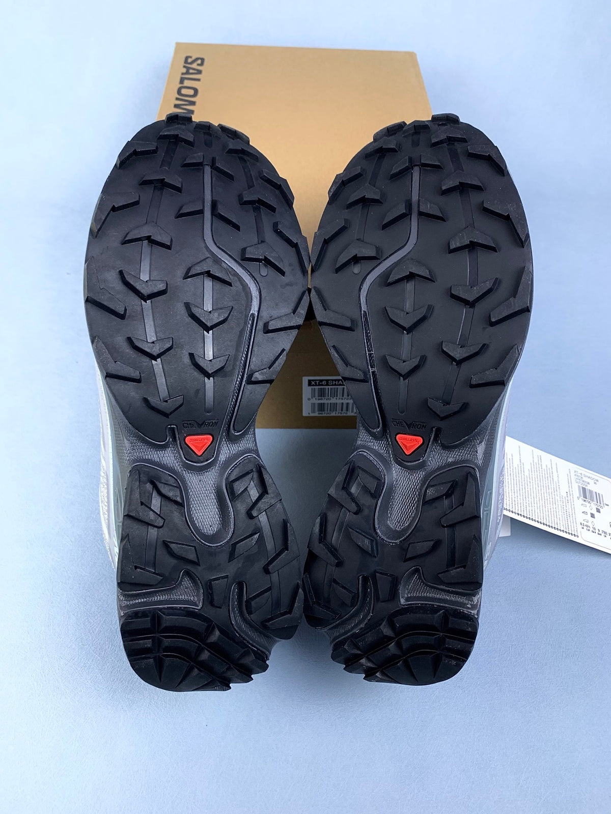 【god】萨洛蒙/Salomon XT-6 SHADOW 系列户外登山徒步运动跑步鞋，冰蓝 478738，3732v size：36-46