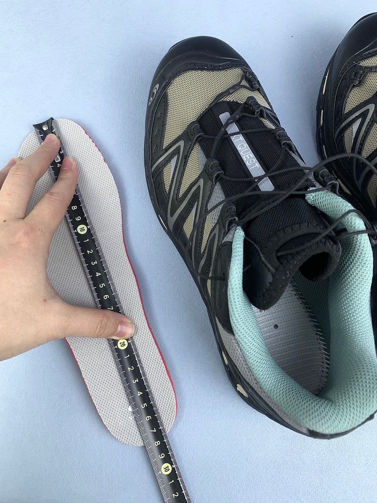 【god】萨洛蒙/Salomon XT-Quest系列户外登山徒步运动跑步鞋，黑灰 471645，3428v size：36 -46