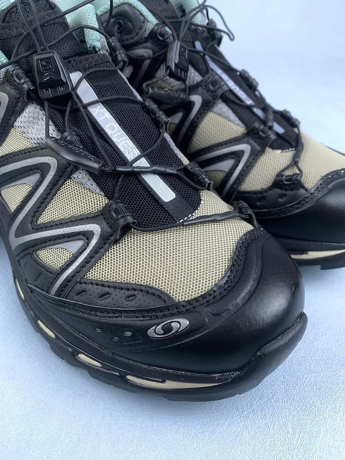 【god】萨洛蒙/Salomon XT-Quest系列户外登山徒步运动跑步鞋，黑灰 471645，3428v size：36 -46