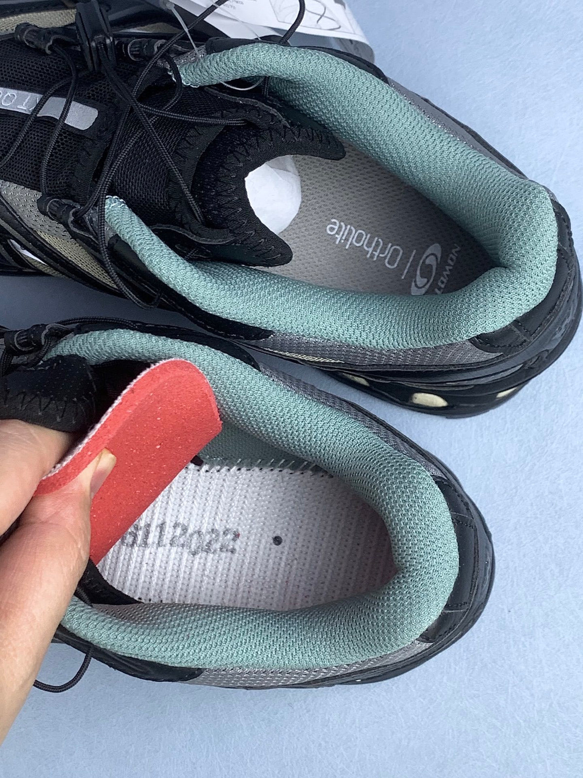 【god】萨洛蒙/Salomon XT-Quest系列户外登山徒步运动跑步鞋，黑灰 471645，3428v size：36 -46