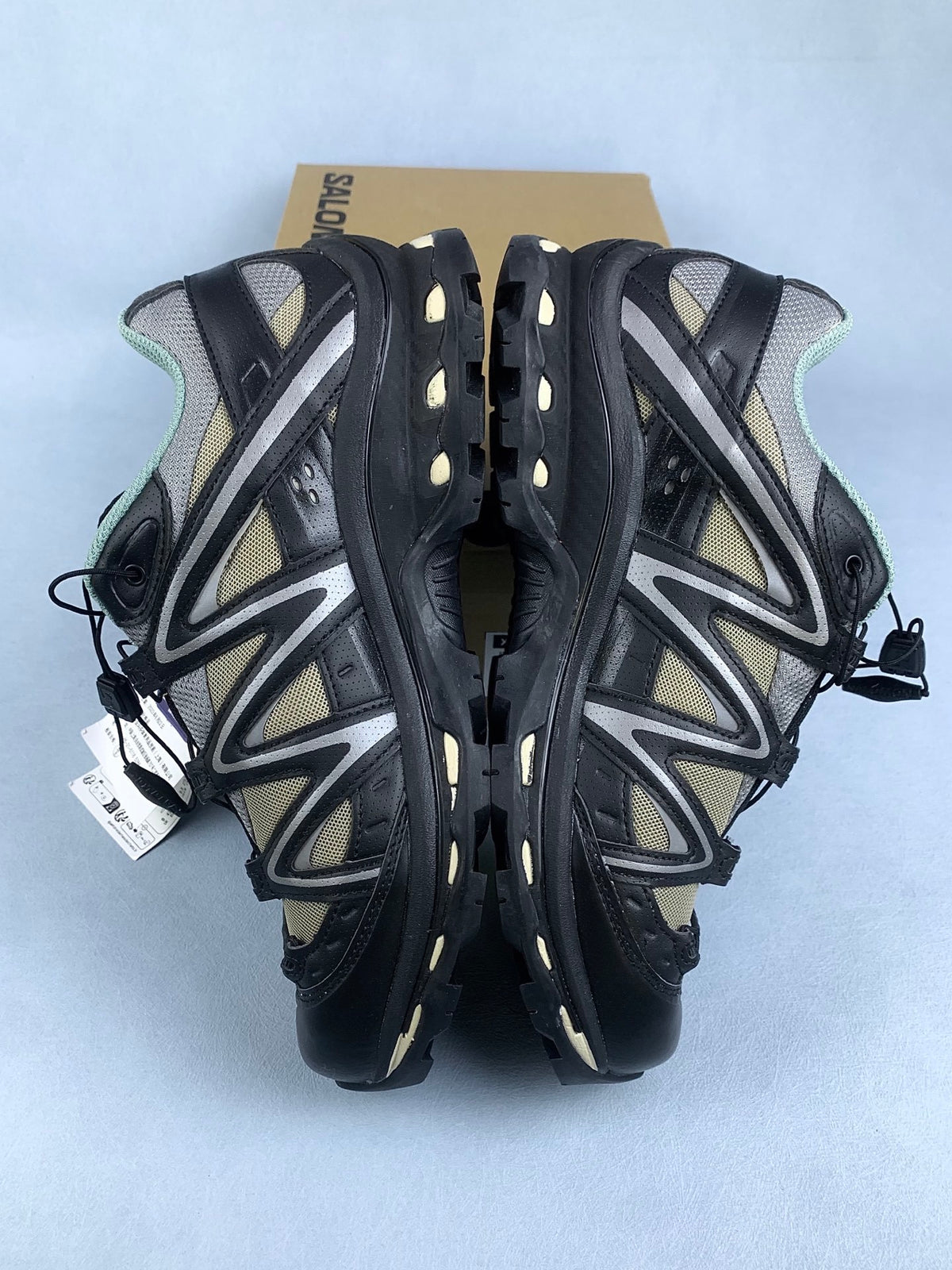 【god】萨洛蒙/Salomon XT-Quest系列户外登山徒步运动跑步鞋，黑灰 471645，3428v size：36 -46