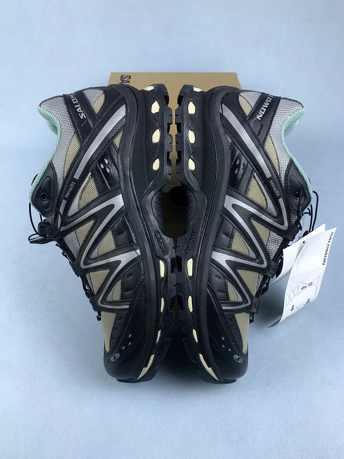 【god】萨洛蒙/Salomon XT-Quest系列户外登山徒步运动跑步鞋，黑灰 471645，3428v size：36 -46