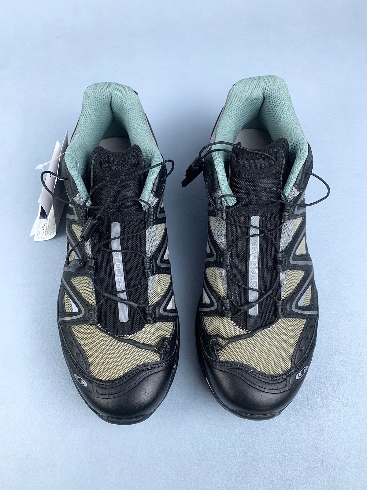 【god】萨洛蒙/Salomon XT-Quest系列户外登山徒步运动跑步鞋，黑灰 471645，3428v size：36 -46