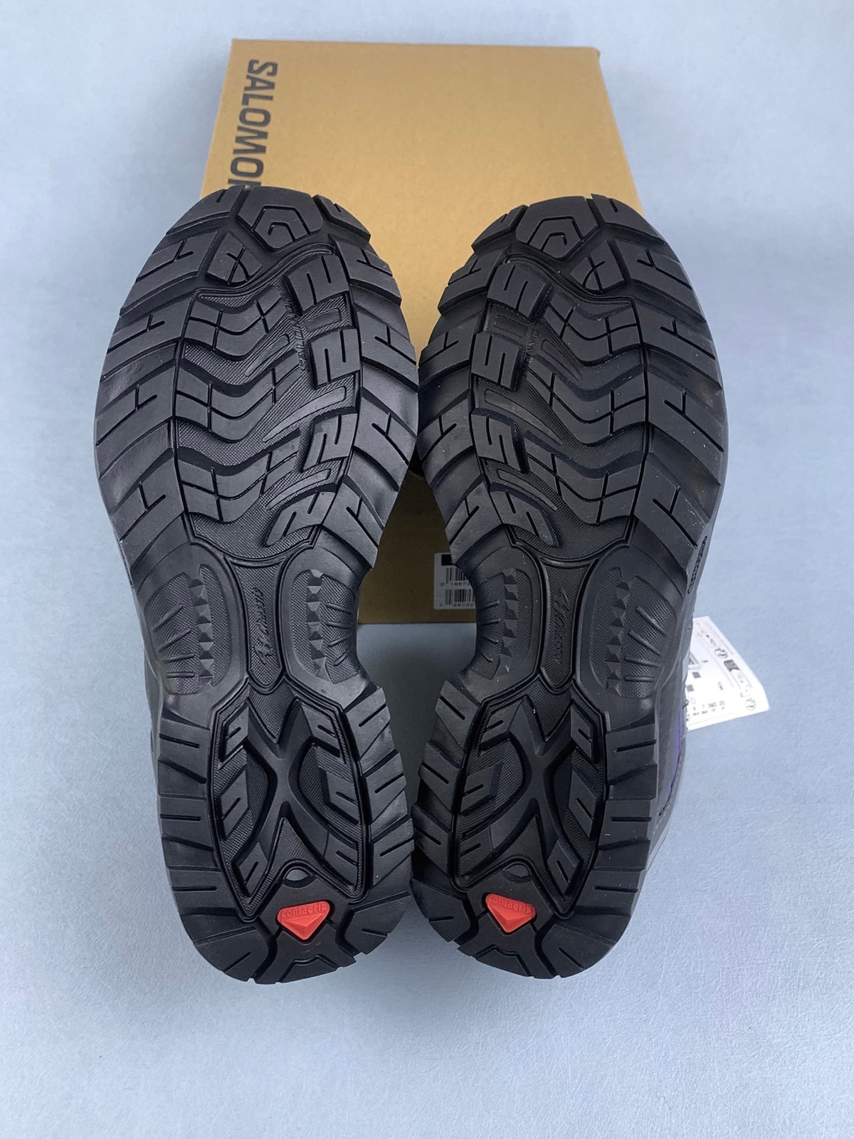 【god】萨洛蒙/Salomon XT-Quest系列户外登山徒步运动跑步鞋，黑紫色 491260，3428v size：36-46
