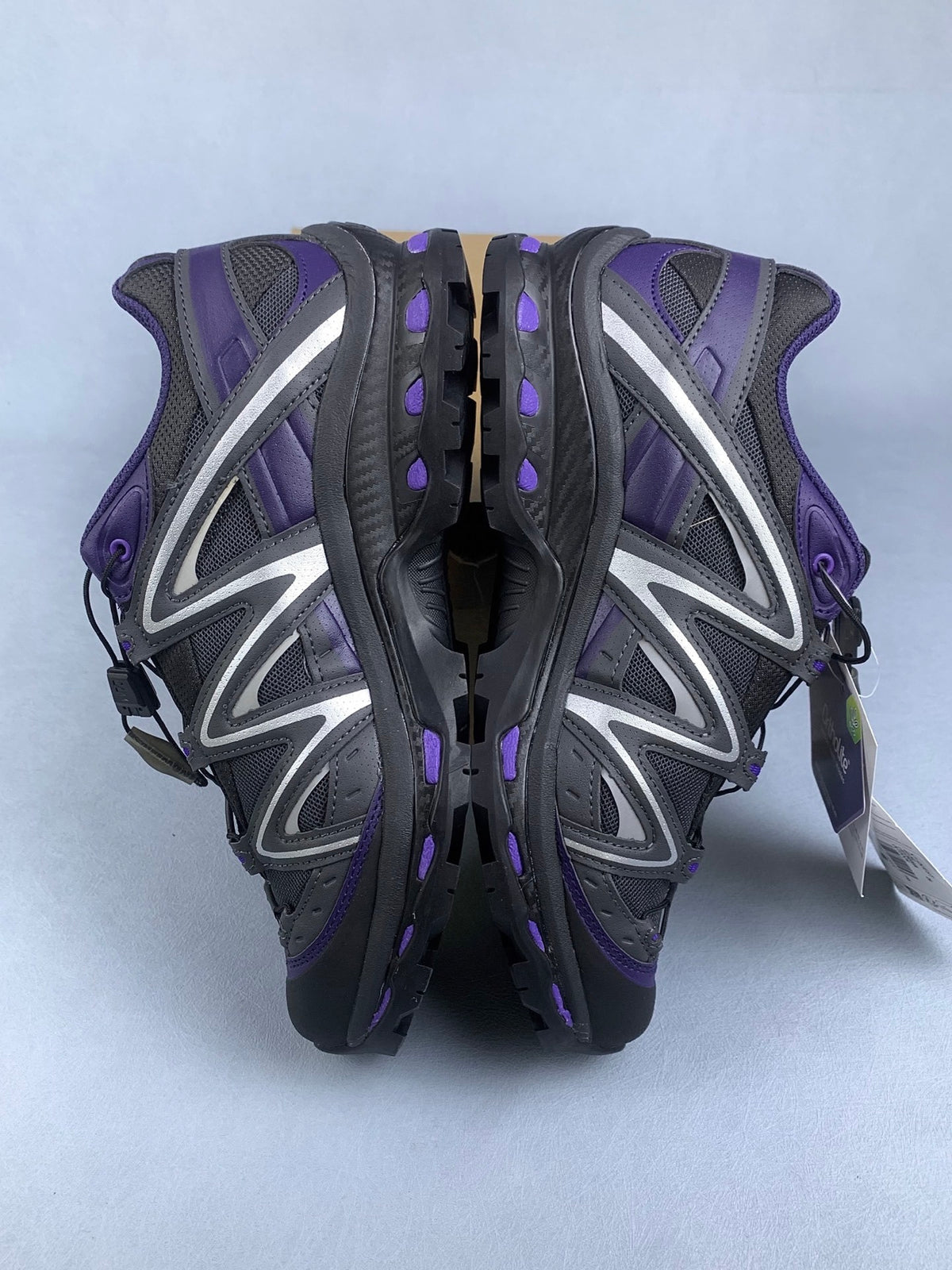 【god】萨洛蒙/Salomon XT-Quest系列户外登山徒步运动跑步鞋，黑紫色 491260，3428v size：36-46