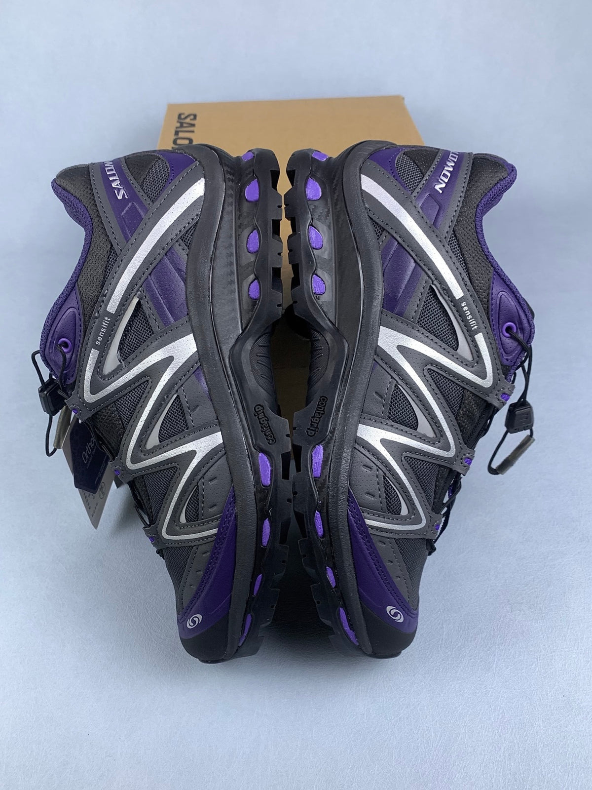 【god】萨洛蒙/Salomon XT-Quest系列户外登山徒步运动跑步鞋，黑紫色 491260，3428v size：36-46