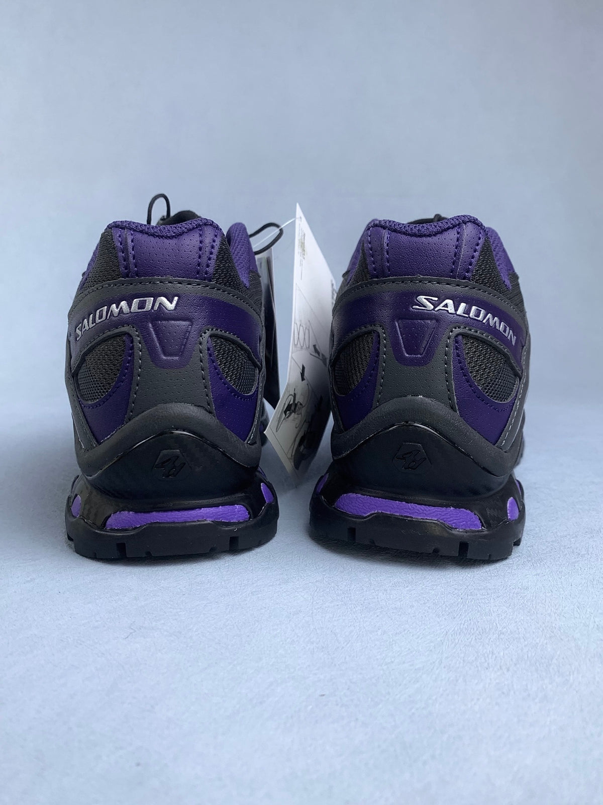 【god】萨洛蒙/Salomon XT-Quest系列户外登山徒步运动跑步鞋，黑紫色 491260，3428v size：36-46