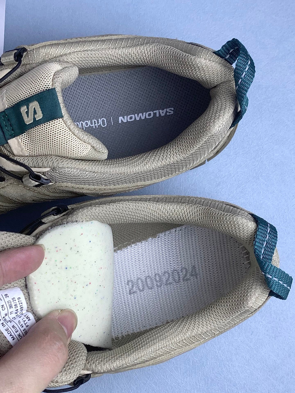 【god】萨洛蒙/Salomon XA Pro 3D SUED系列户外登山徒步运动跑步鞋，棕色 491279，3026v size：36 -46