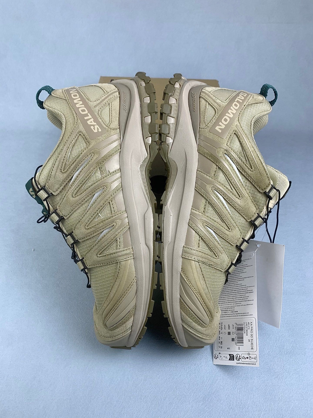 【god】萨洛蒙/Salomon XA Pro 3D SUED系列户外登山徒步运动跑步鞋，棕色 491279，3026v size：36 -46