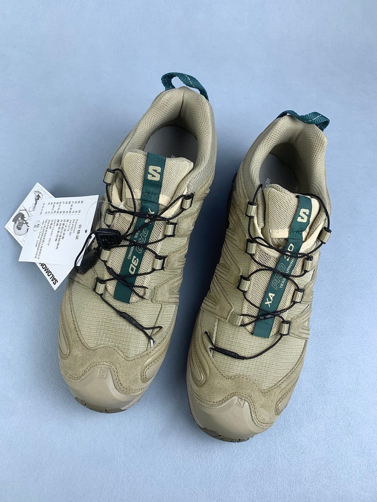 【god】萨洛蒙/Salomon XA Pro 3D SUED系列户外登山徒步运动跑步鞋，棕色 491279，3026v size：36 -46