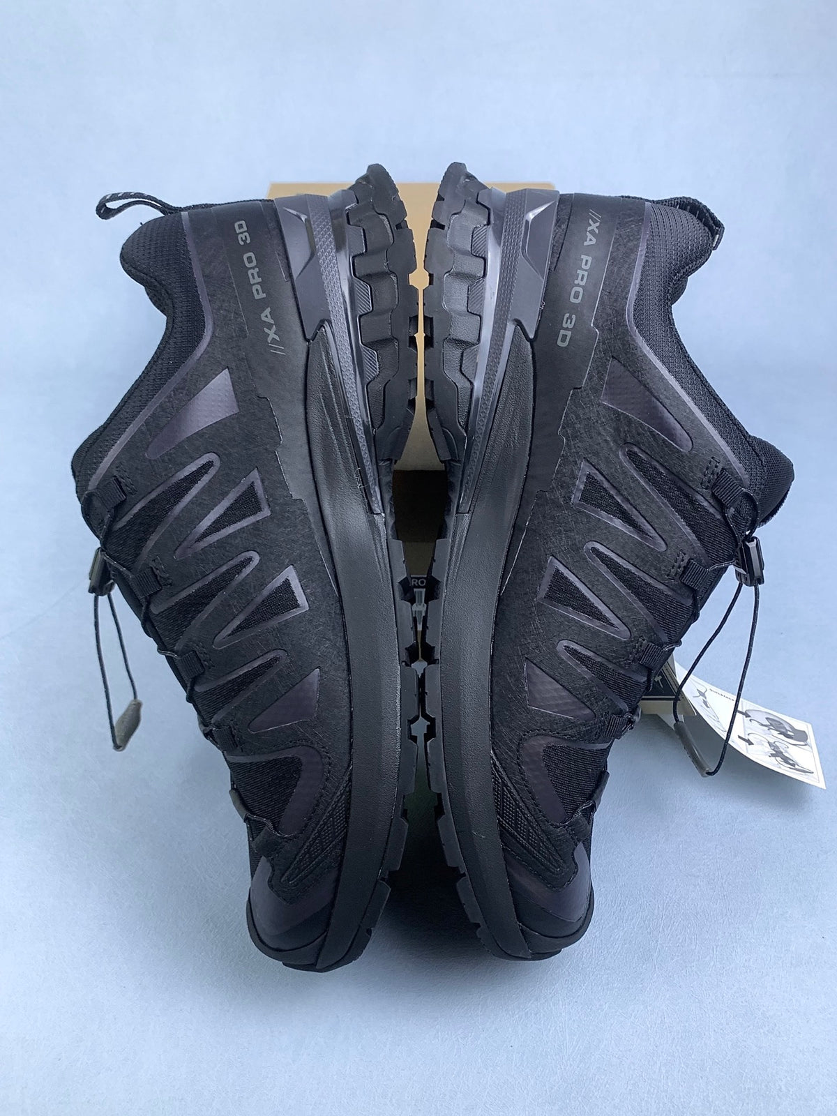 【东莞】萨洛蒙/Salomon XA Pro 3D V9 GTX系列户外登山徒步运动跑步鞋，黑色 472701，4336v size：36 -46