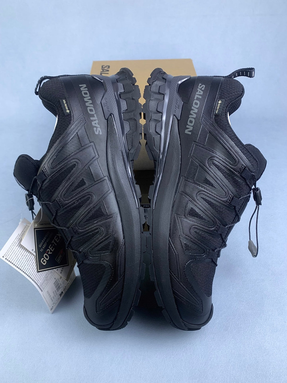 【东莞】萨洛蒙/Salomon XA Pro 3D V9 GTX系列户外登山徒步运动跑步鞋，黑色 472701，4336v size：36 -46